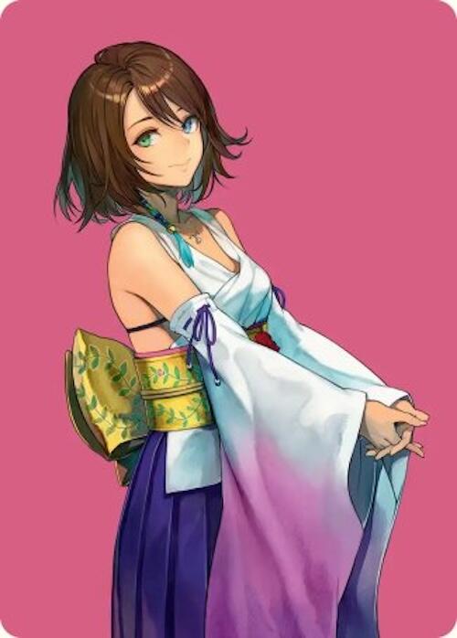 Yuna, Hope of Spira Art Card [FINAL FANTASY Art Series] | Clutch Gaming