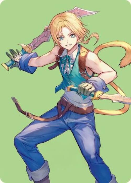 Zidane, Tantalus Thief Art Card [FINAL FANTASY Art Series] | Clutch Gaming