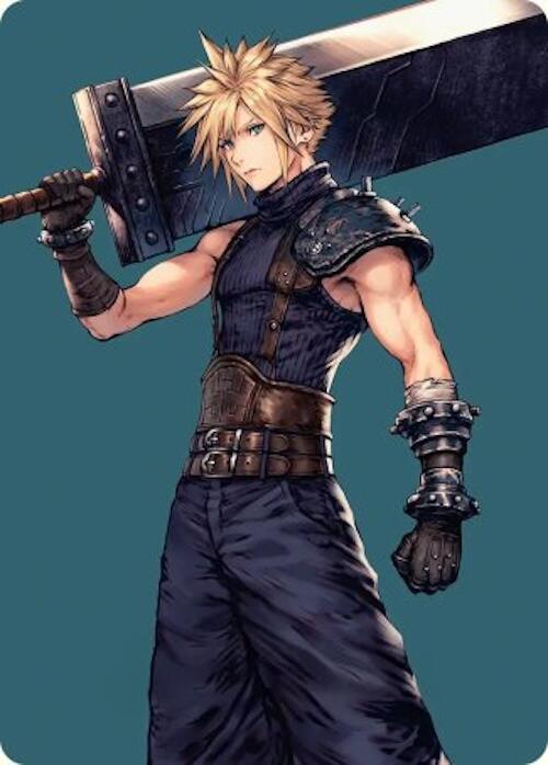 Cloud, Ex-SOLDIER Art Card [FINAL FANTASY Art Series] | Clutch Gaming