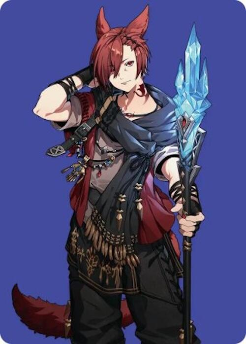 G'raha Tia, Scion Reborn Art Card (51) [FINAL FANTASY Art Series] | Clutch Gaming