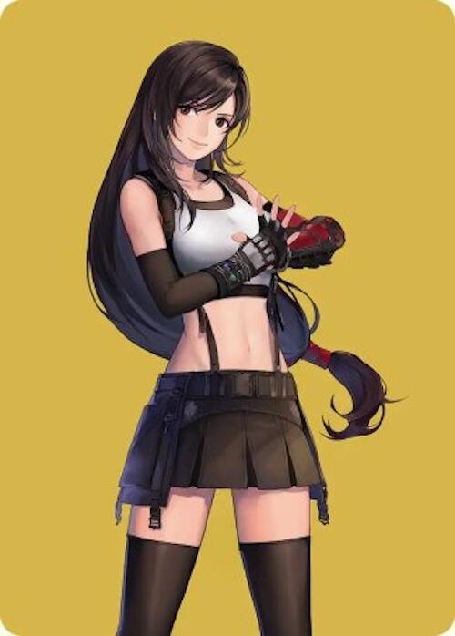 Tifa, Martial Artist Art Card [FINAL FANTASY Art Series] | Clutch Gaming