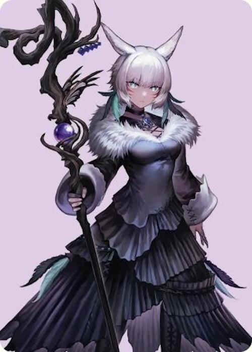 Y'shtola, Night's Blessed Art Card (53) [FINAL FANTASY Art Series] | Clutch Gaming