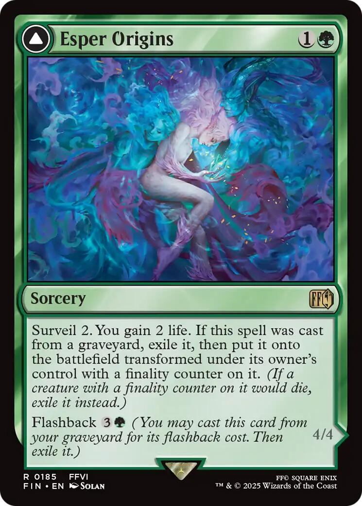 Esper Origins // Summon: Esper Maduin [FINAL FANTASY] | Clutch Gaming