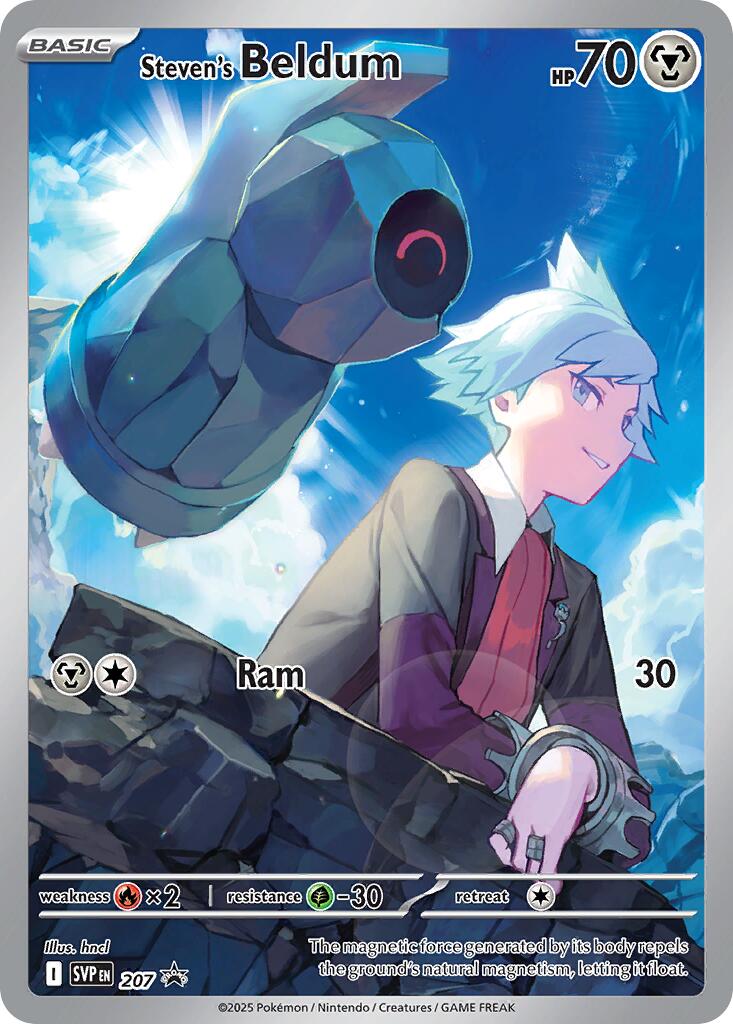 Steven's Beldum (207) [Scarlet & Violet: Black Star Promos] | Clutch Gaming