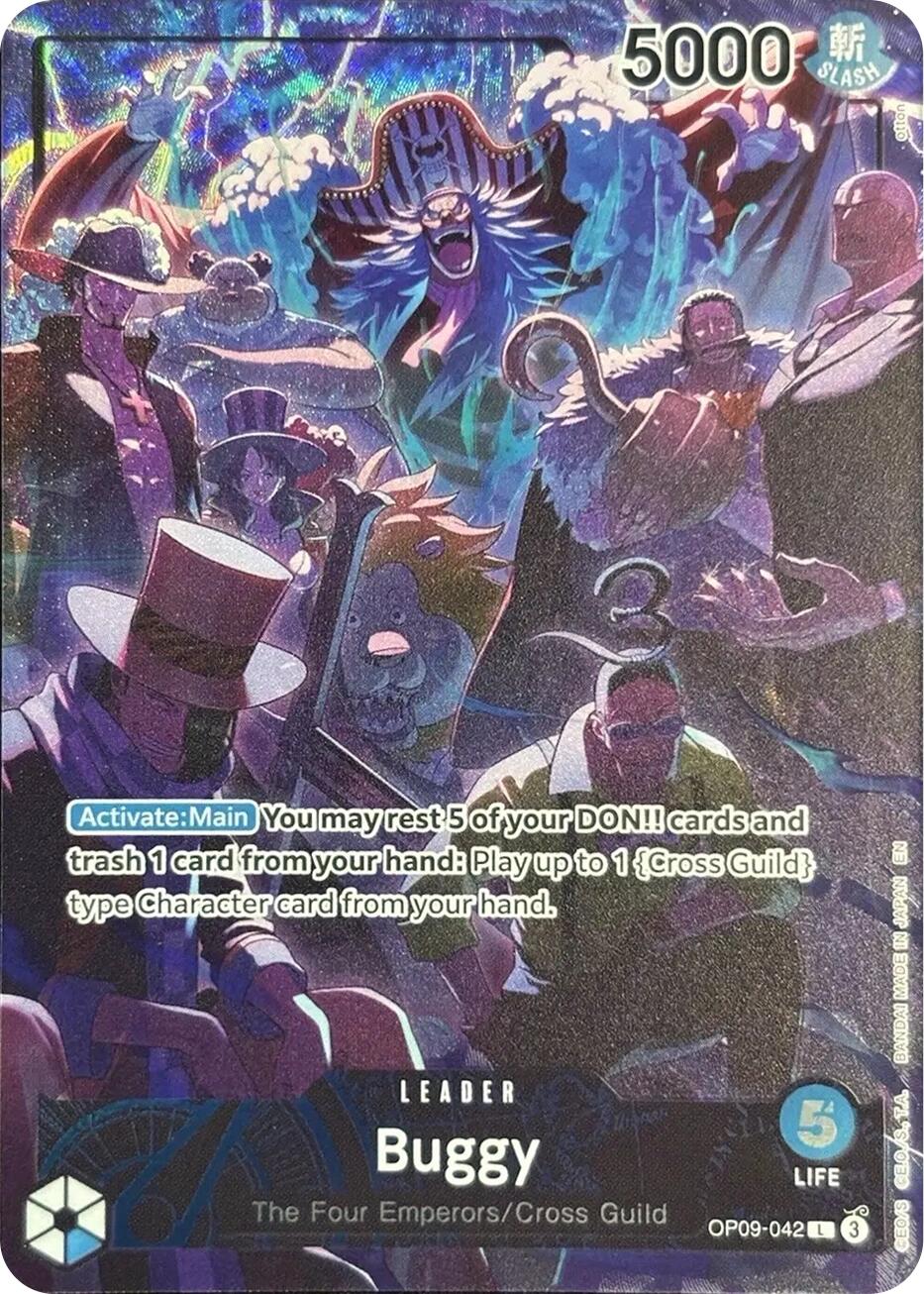 Buggy (English Version 2nd Anniversary Set) [One Piece Promotion Cards] | Clutch Gaming