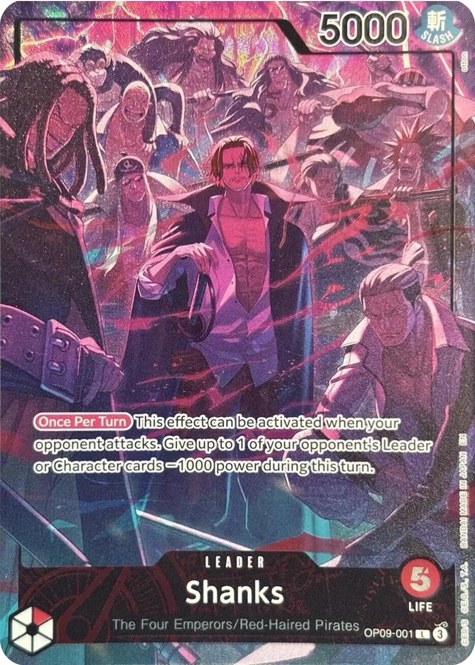 Shanks (English Version 2nd Anniversary Set) [One Piece Promotion Cards] | Clutch Gaming
