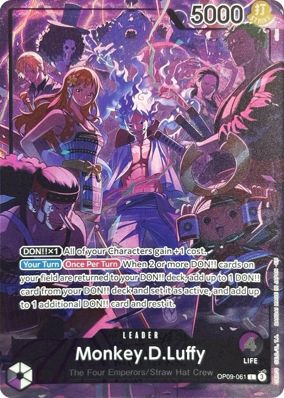Monkey.D.Luffy (English Version 2nd Anniversary Set) [One Piece Promotion Cards] | Clutch Gaming