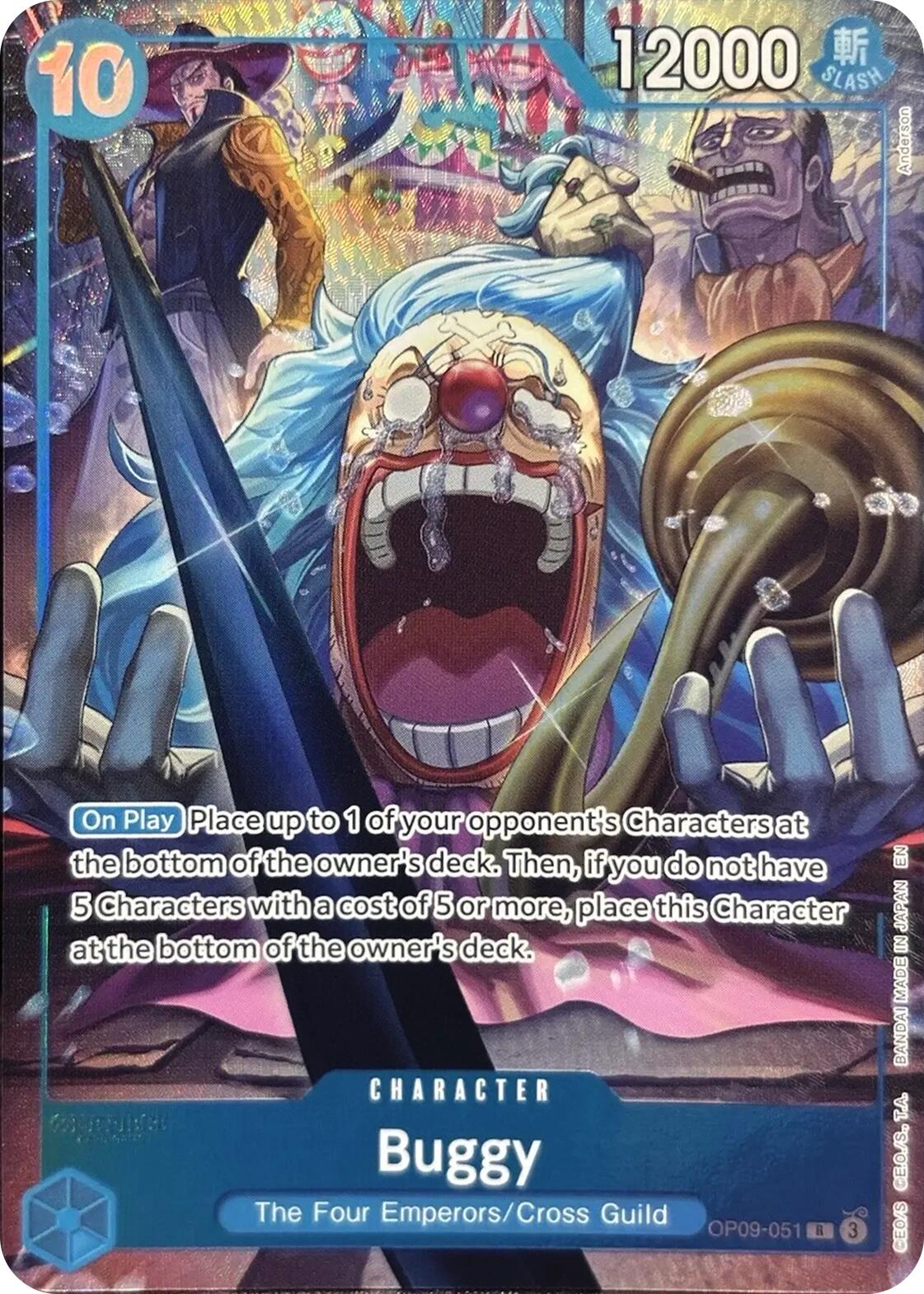 Buggy (English Version 2nd Anniversary Set) [One Piece Promotion Cards] | Clutch Gaming