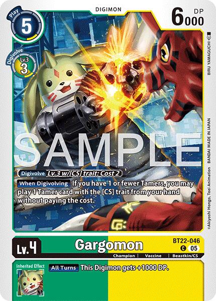 Gargomon [BT22-046] [Cyber Eden] | Clutch Gaming