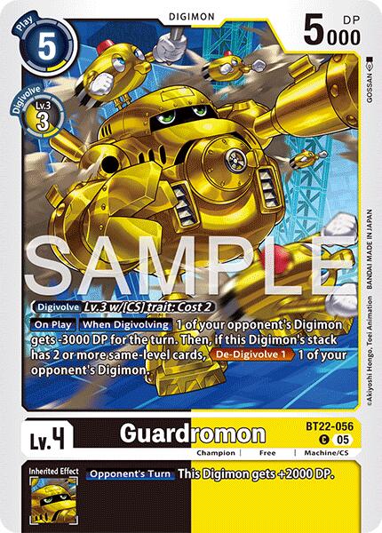 Guardromon [BT22-056] [Cyber Eden] | Clutch Gaming
