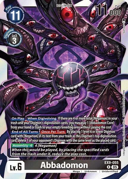 Abbadomon [EX9-055] [Versus Monsters] | Clutch Gaming