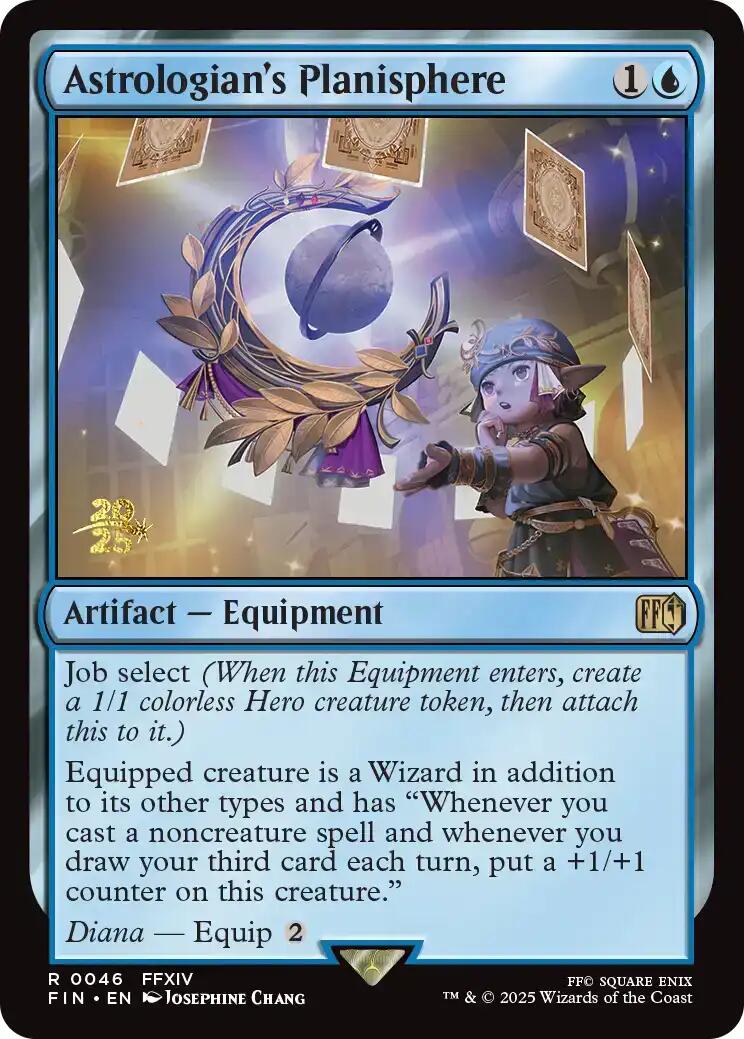 Astrologian's Planisphere [FINAL FANTASY Prerelease Promo] | Clutch Gaming