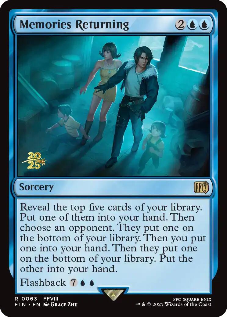 Memories Returning [FINAL FANTASY Prerelease Promo] | Clutch Gaming