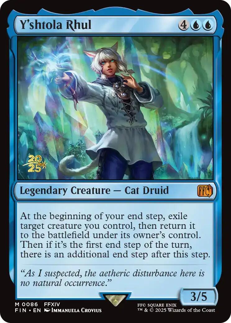 Y'shtola Rhul [FINAL FANTASY Prerelease Promo] | Clutch Gaming
