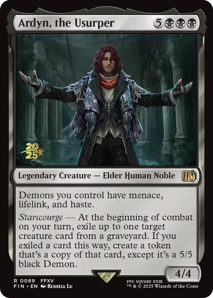Ardyn, the Usurper [FINAL FANTASY Prerelease Promo] | Clutch Gaming