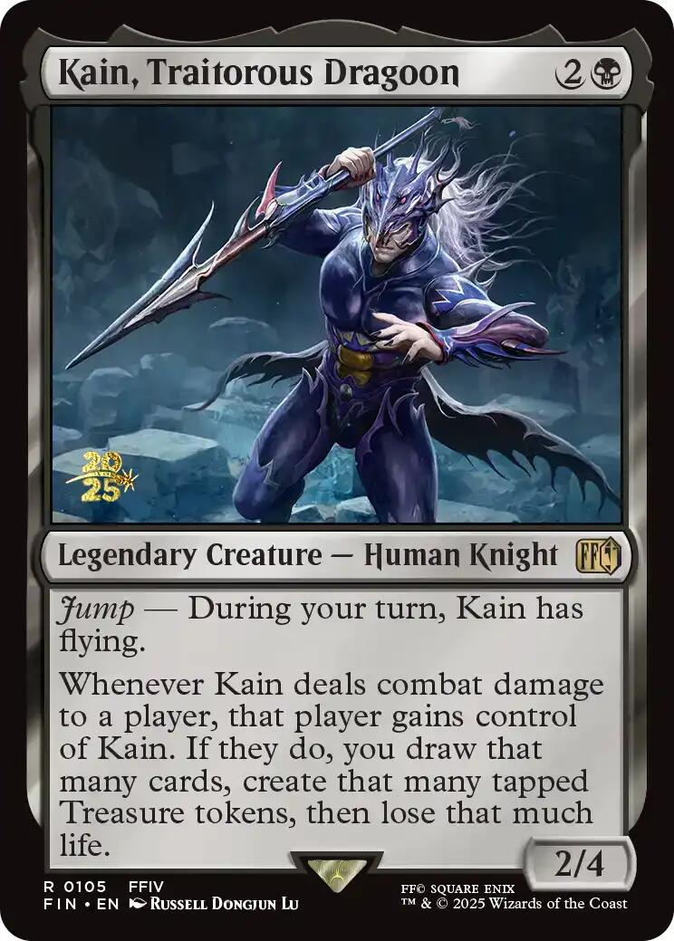 Kain, Traitorous Dragoon [FINAL FANTASY Prerelease Promo] | Clutch Gaming