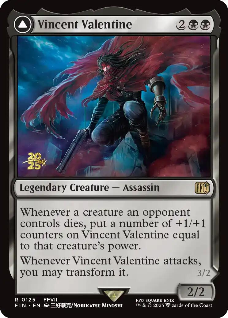 Vincent Valentine // Galian Beast [FINAL FANTASY Prerelease Promo] | Clutch Gaming