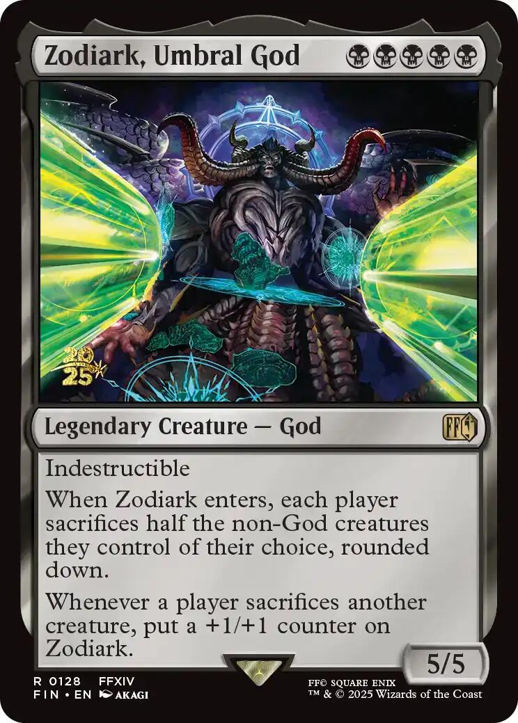 Zodiark, Umbral God [FINAL FANTASY Prerelease Promo] | Clutch Gaming