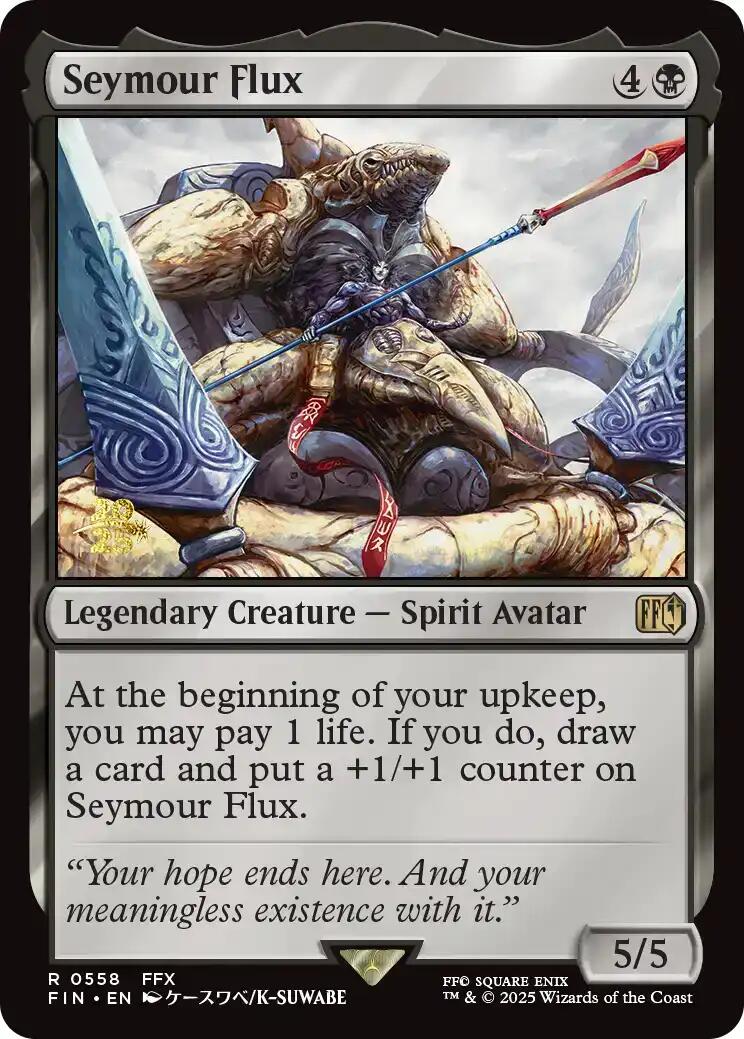 Seymour Flux [FINAL FANTASY Prerelease Promo] | Clutch Gaming
