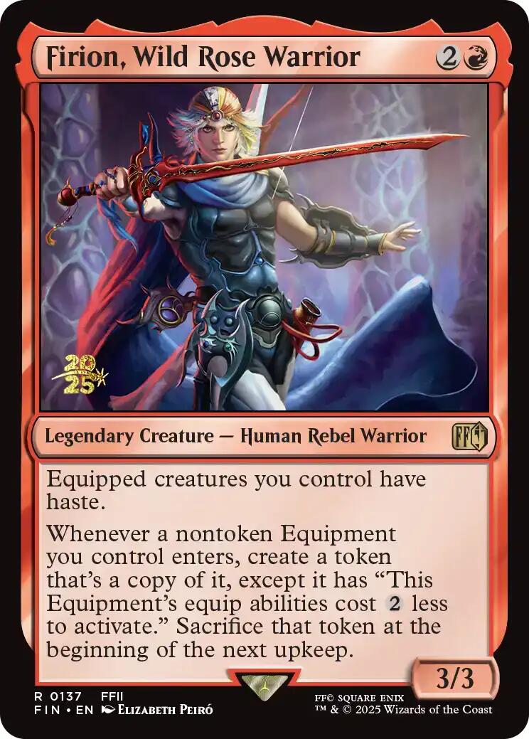 Firion, Wild Rose Warrior [FINAL FANTASY Prerelease Promo] | Clutch Gaming