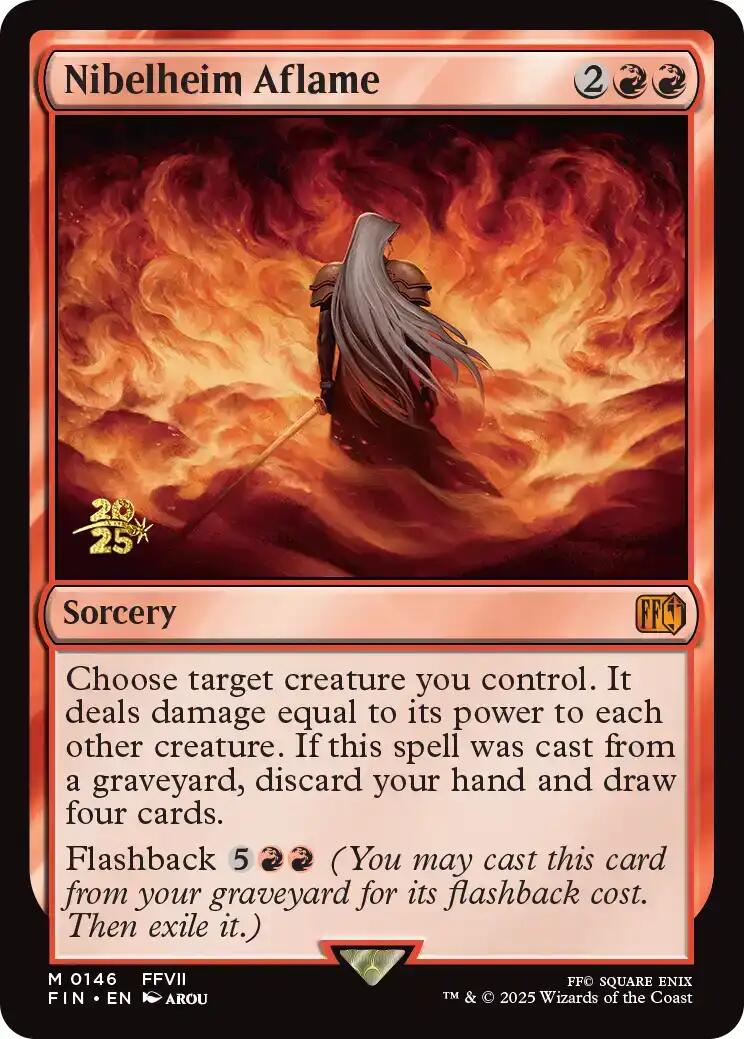 Nibelheim Aflame [FINAL FANTASY Prerelease Promo] | Clutch Gaming