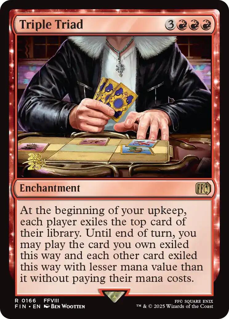 Triple Triad [FINAL FANTASY Prerelease Promo] | Clutch Gaming