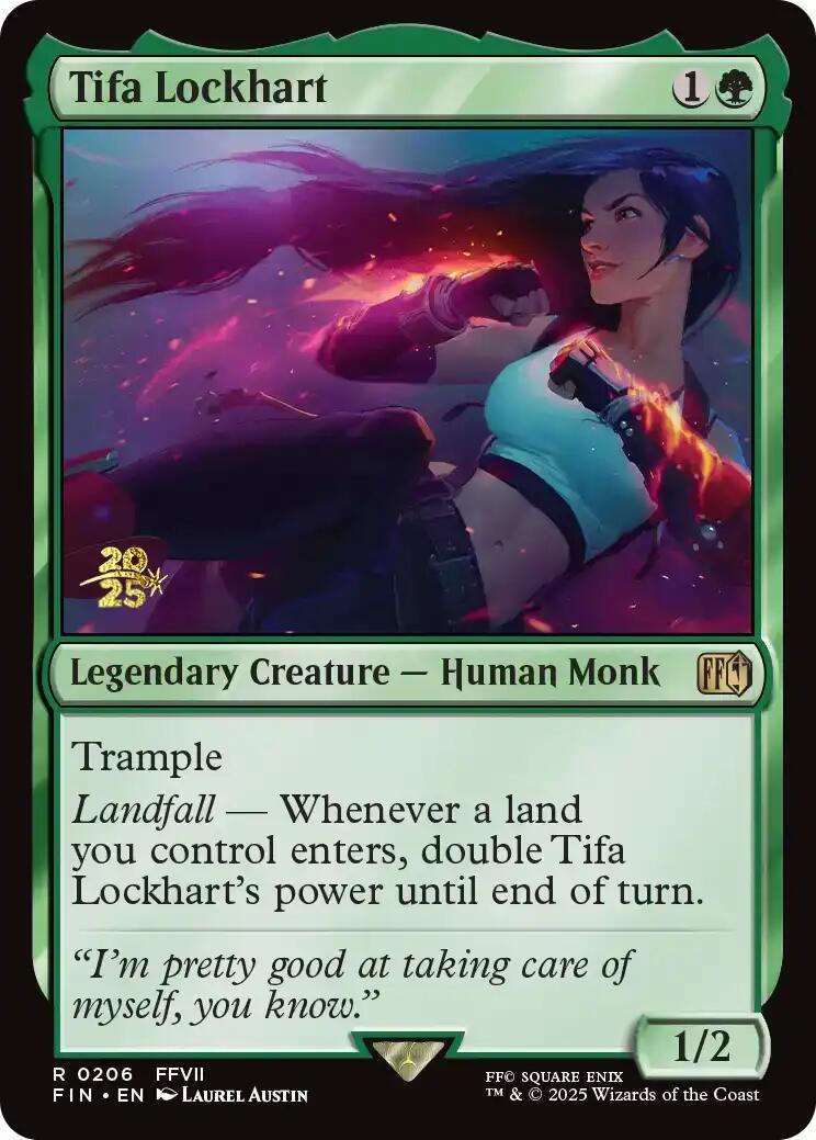 Tifa Lockhart [FINAL FANTASY Prerelease Promo] | Clutch Gaming