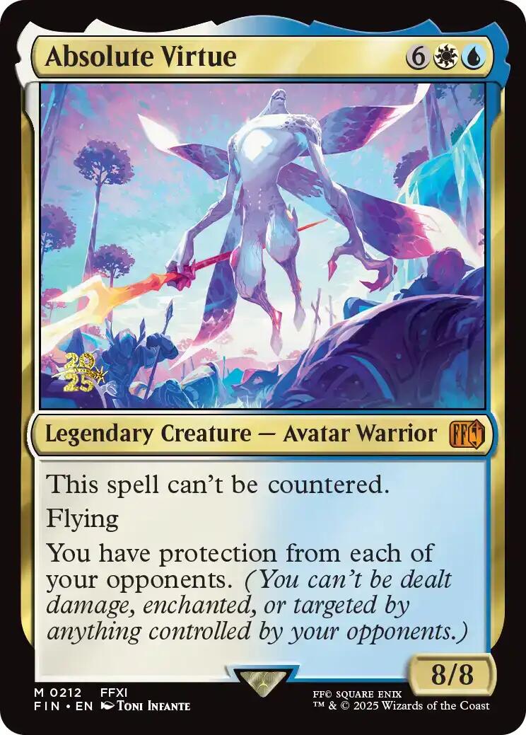 Absolute Virtue [FINAL FANTASY Prerelease Promo] | Clutch Gaming