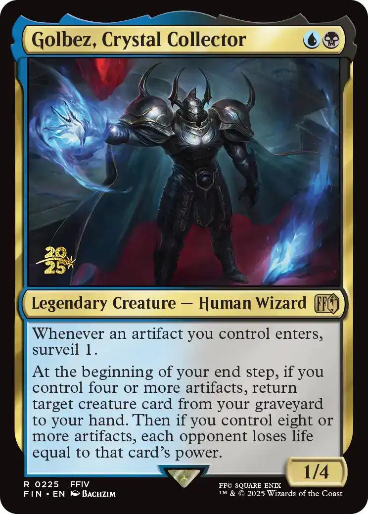 Golbez, Crystal Collector [FINAL FANTASY Prerelease Promo] | Clutch Gaming