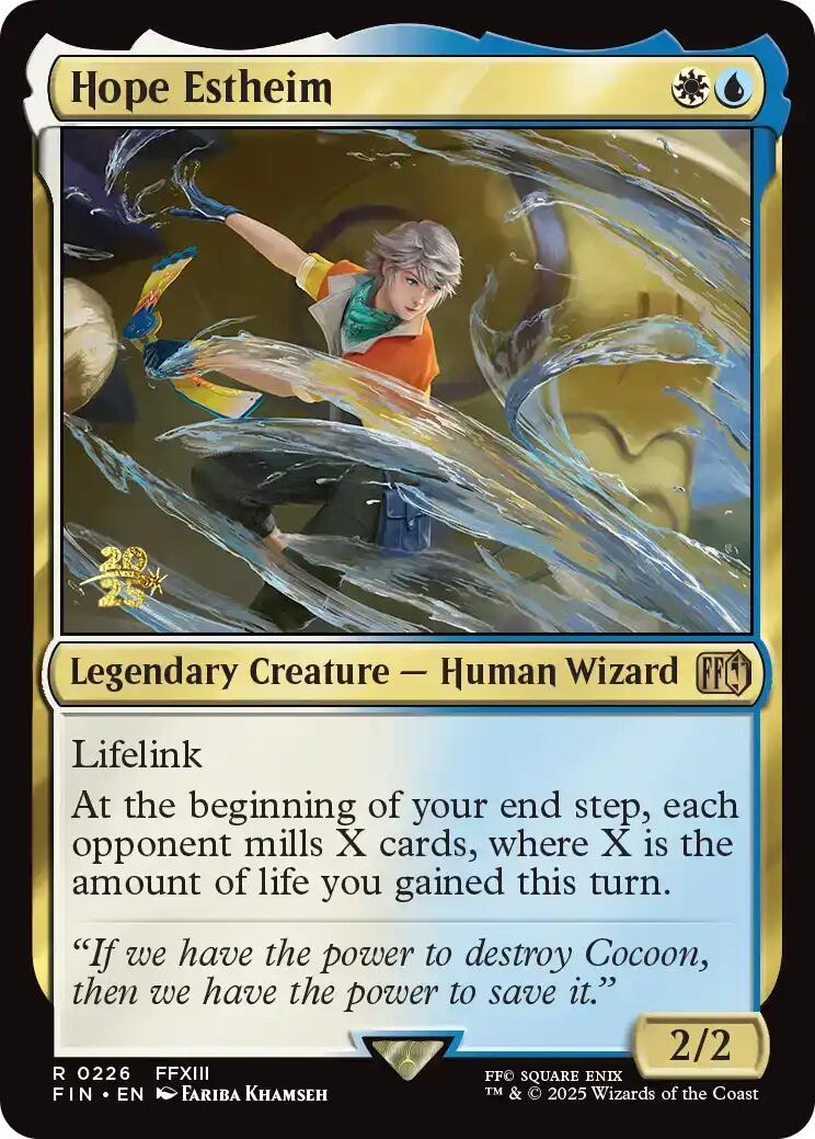 Hope Estheim [FINAL FANTASY Prerelease Promo] | Clutch Gaming