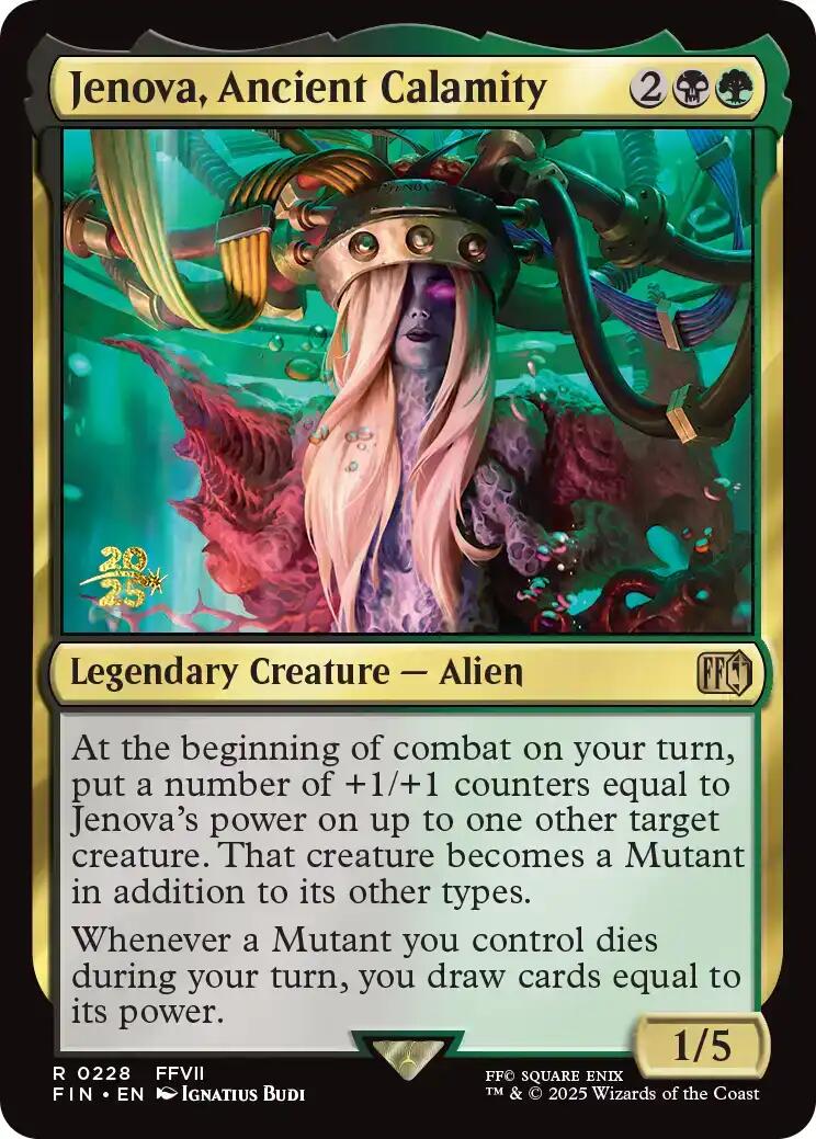 Jenova, Ancient Calamity [FINAL FANTASY Prerelease Promo] | Clutch Gaming