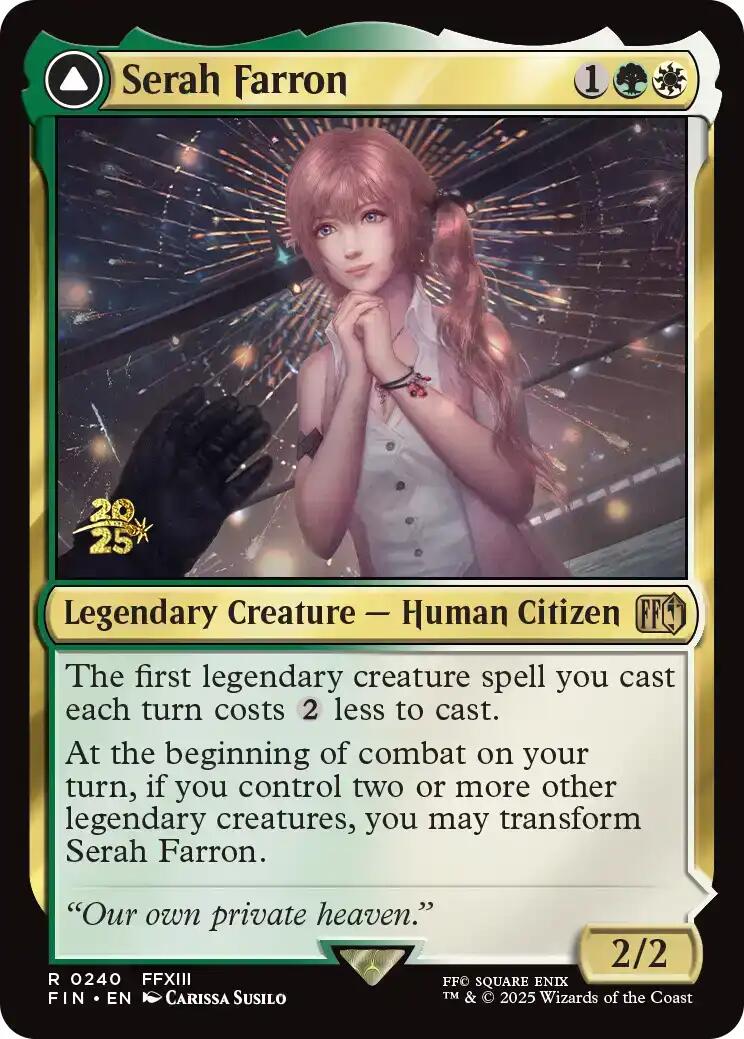 Serah Farron [FINAL FANTASY Prerelease Promo] | Clutch Gaming