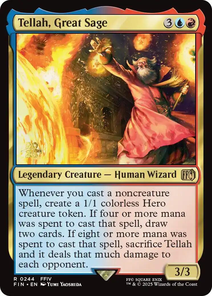 Tellah, Great Sage [FINAL FANTASY Prerelease Promo] | Clutch Gaming