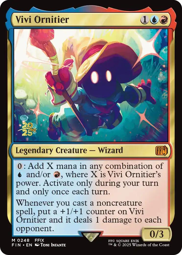 Vivi Ornitier [FINAL FANTASY Prerelease Promo] | Clutch Gaming