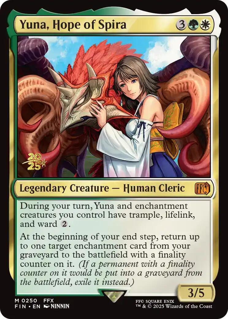 Yuna, Hope of Spira [FINAL FANTASY Prerelease Promo] | Clutch Gaming
