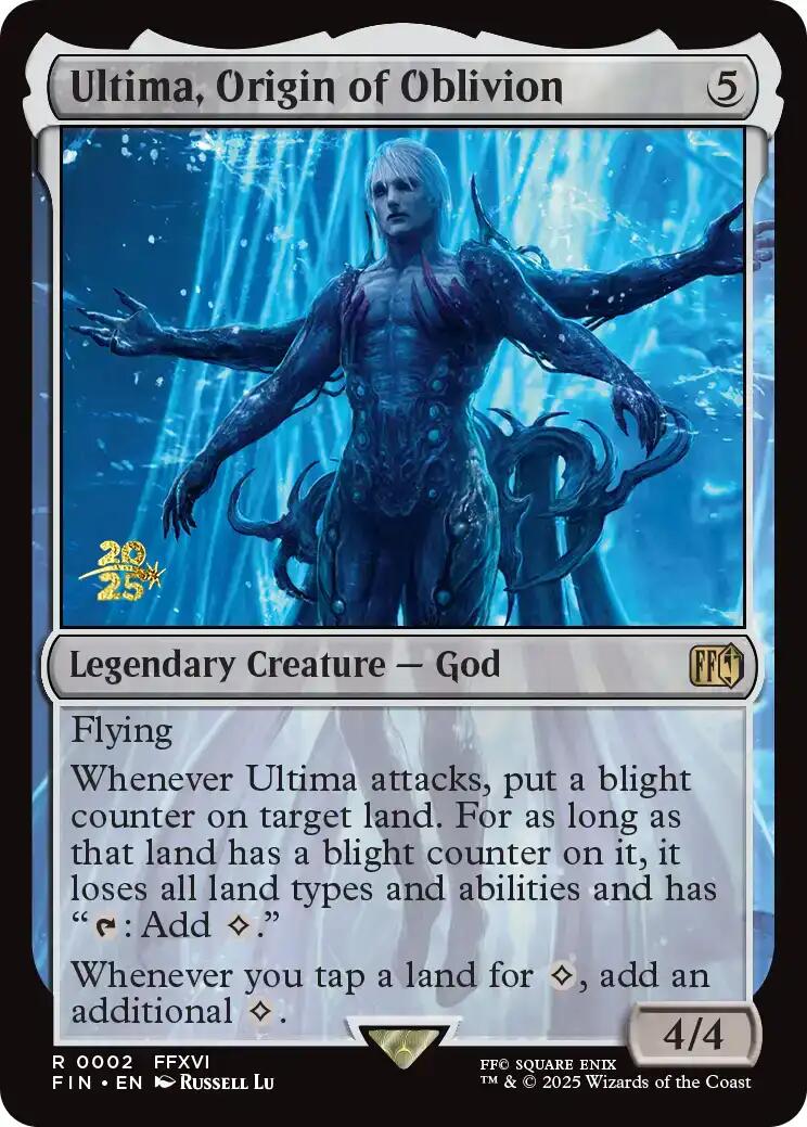 Ultima, Origin of Oblivion [FINAL FANTASY Prerelease Promo] | Clutch Gaming