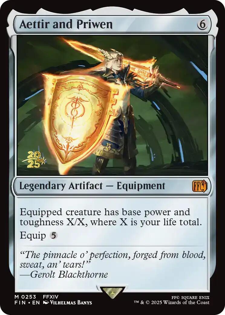 Aettir and Priwen [FINAL FANTASY Prerelease Promo] | Clutch Gaming