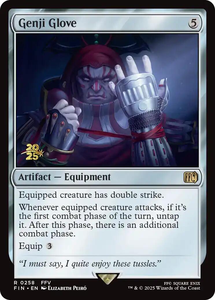 Genji Glove [FINAL FANTASY Prerelease Promo] | Clutch Gaming