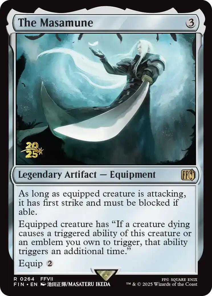 The Masamune [FINAL FANTASY Prerelease Promo] | Clutch Gaming