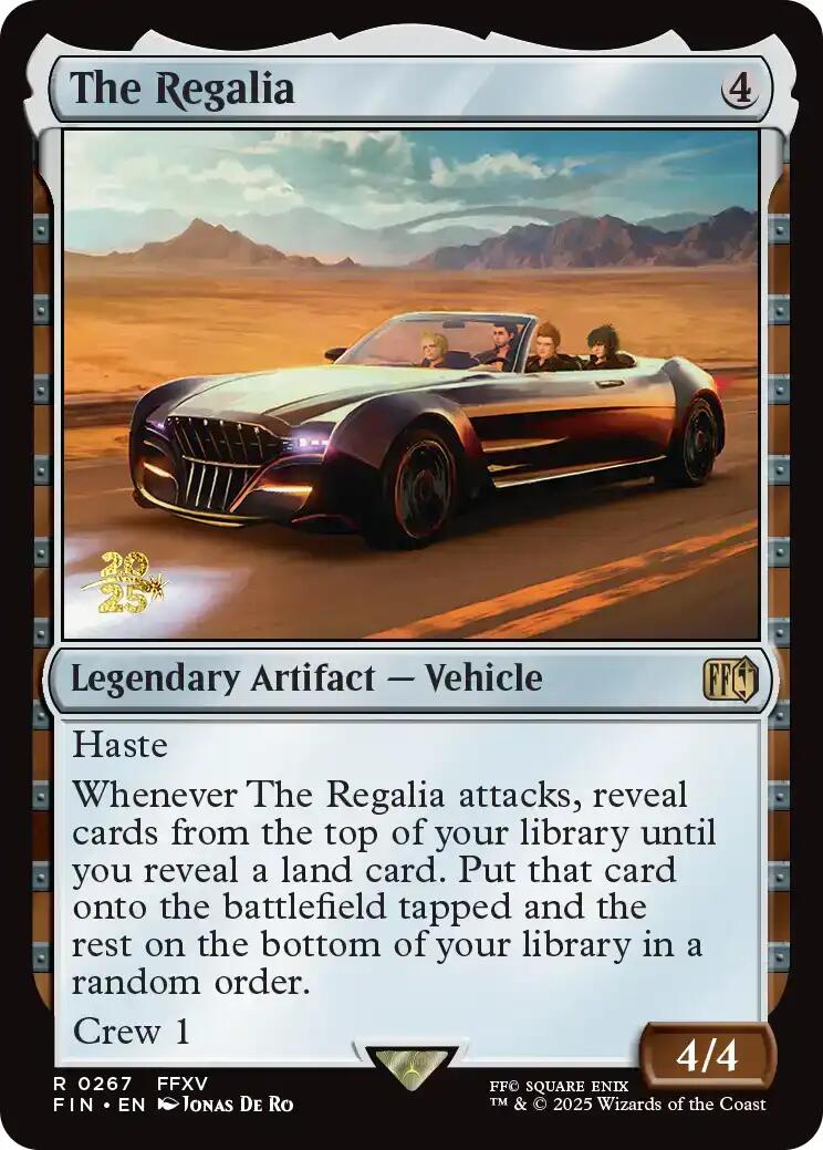 The Regalia [FINAL FANTASY Prerelease Promo] | Clutch Gaming