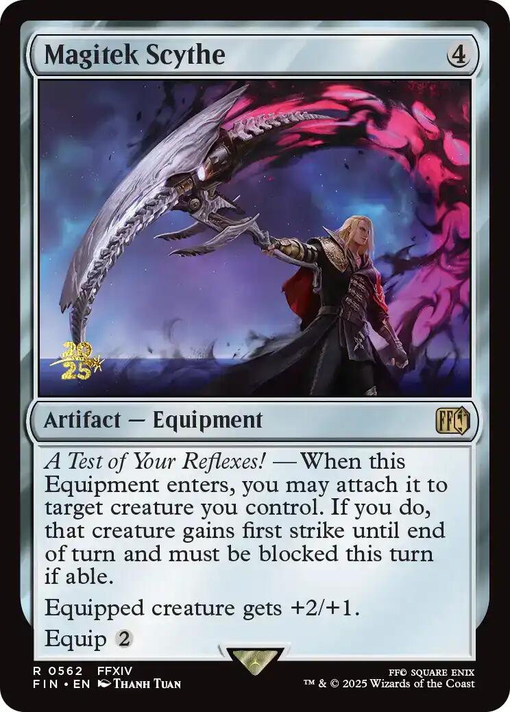 Magitek Scythe [FINAL FANTASY Prerelease Promo] | Clutch Gaming