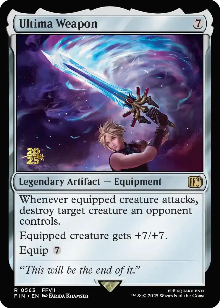 Ultima Weapon [FINAL FANTASY Prerelease Promo] | Clutch Gaming