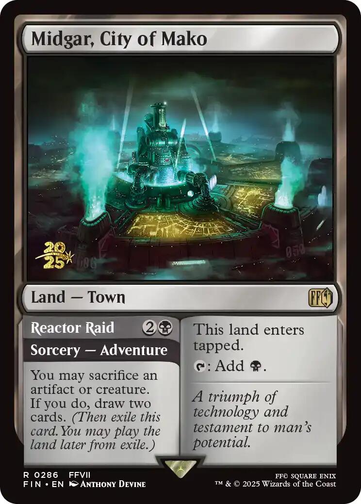 Midgar, City of Mako [FINAL FANTASY Prerelease Promo] | Clutch Gaming