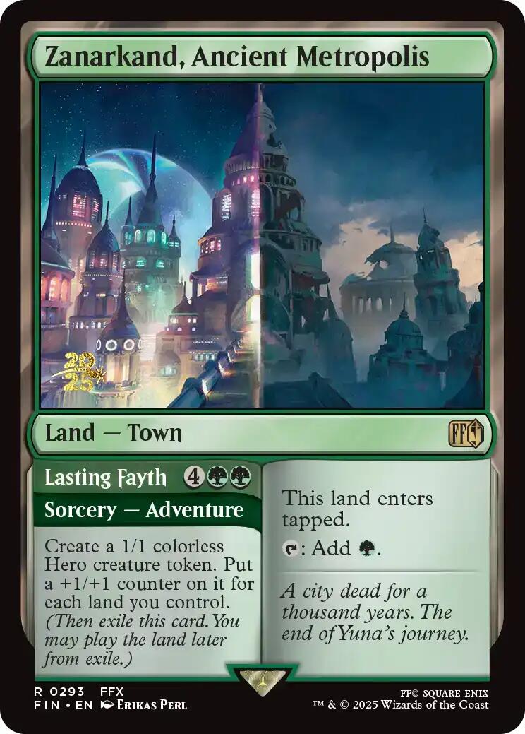 Zanarkand, Ancient Metropolis [FINAL FANTASY Prerelease Promo] | Clutch Gaming