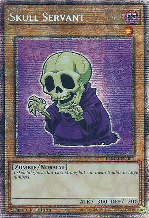 Skull Servant (Starlight Rare) [BLMM-EN002] Starlight Rare | Clutch Gaming
