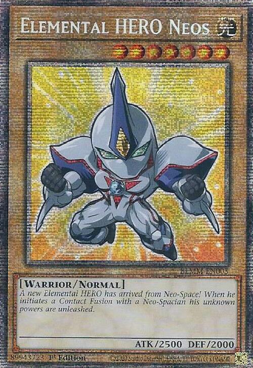 Elemental HERO Neos (Starlight Rare) [BLMM-EN003] Starlight Rare | Clutch Gaming