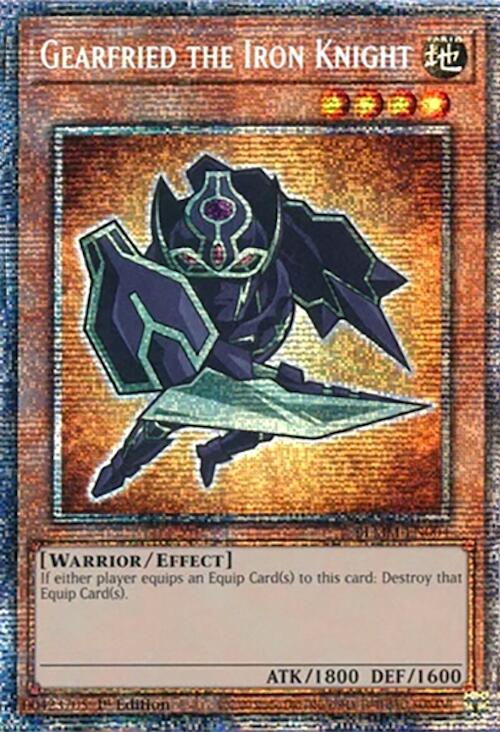 Gearfried the Iron Knight (Starlight Rare) [BLMM-EN004] Starlight Rare | Clutch Gaming