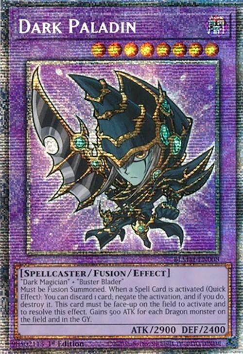 Dark Paladin (Starlight Rare) [BLMM-EN008] Starlight Rare | Clutch Gaming