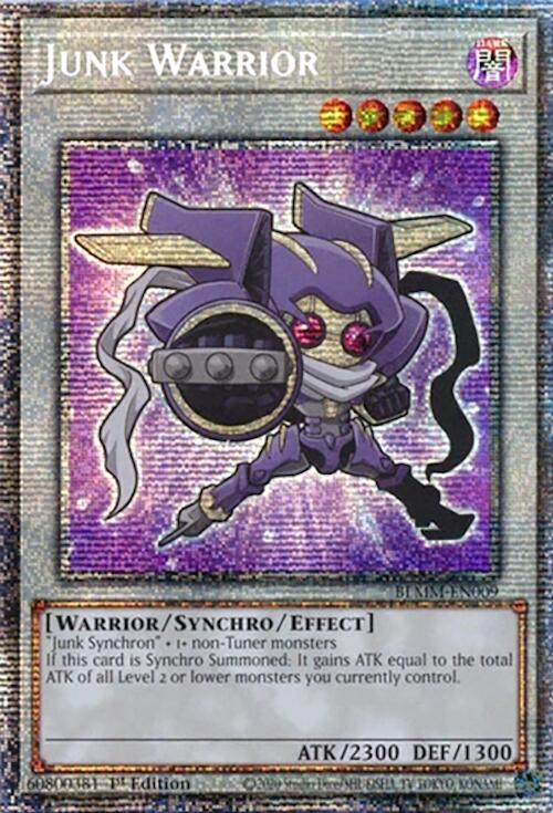 Junk Warrior (Starlight Rare) [BLMM-EN009] Starlight Rare | Clutch Gaming