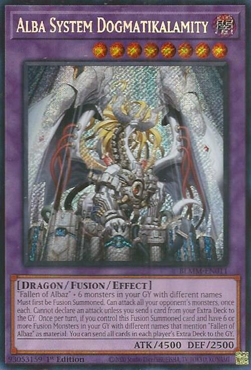Alba System Dogmatikalamity [BLMM-EN011] Secret Rare | Clutch Gaming
